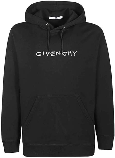 givenchy sweatshirt herren schwarz|givenchy sweatshirt men sale.